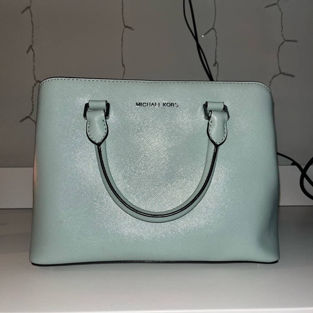 Light blue Michael Kors purse